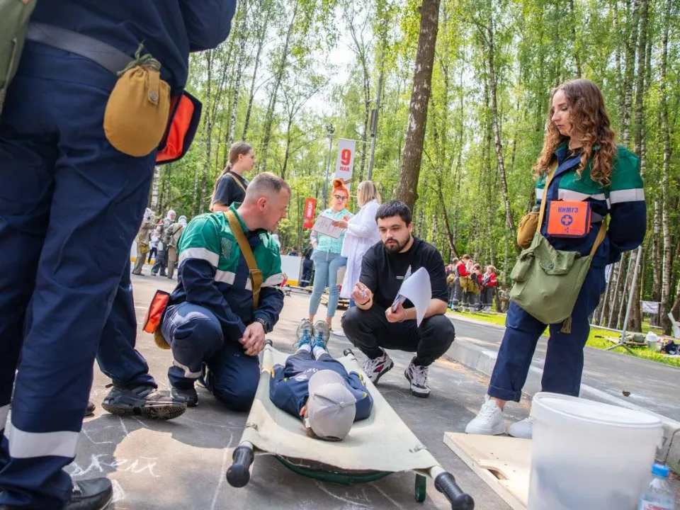 Фото: Парки г.о. Домодедово