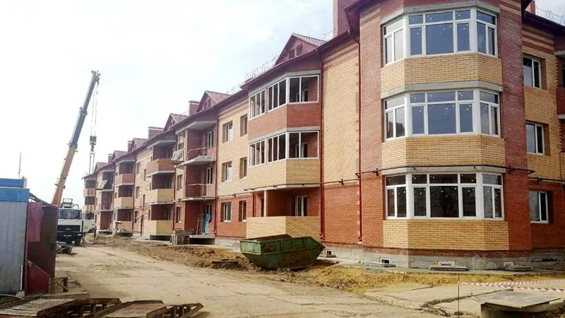 Трехэтажный дом на 73 квартиры достроят в Бронницах в III квартале
