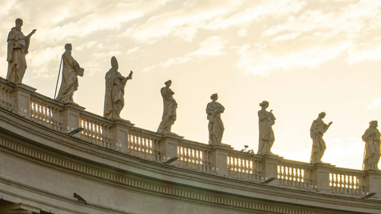 Папа Римский принял Зеленского: встреча продлилась 35 минут