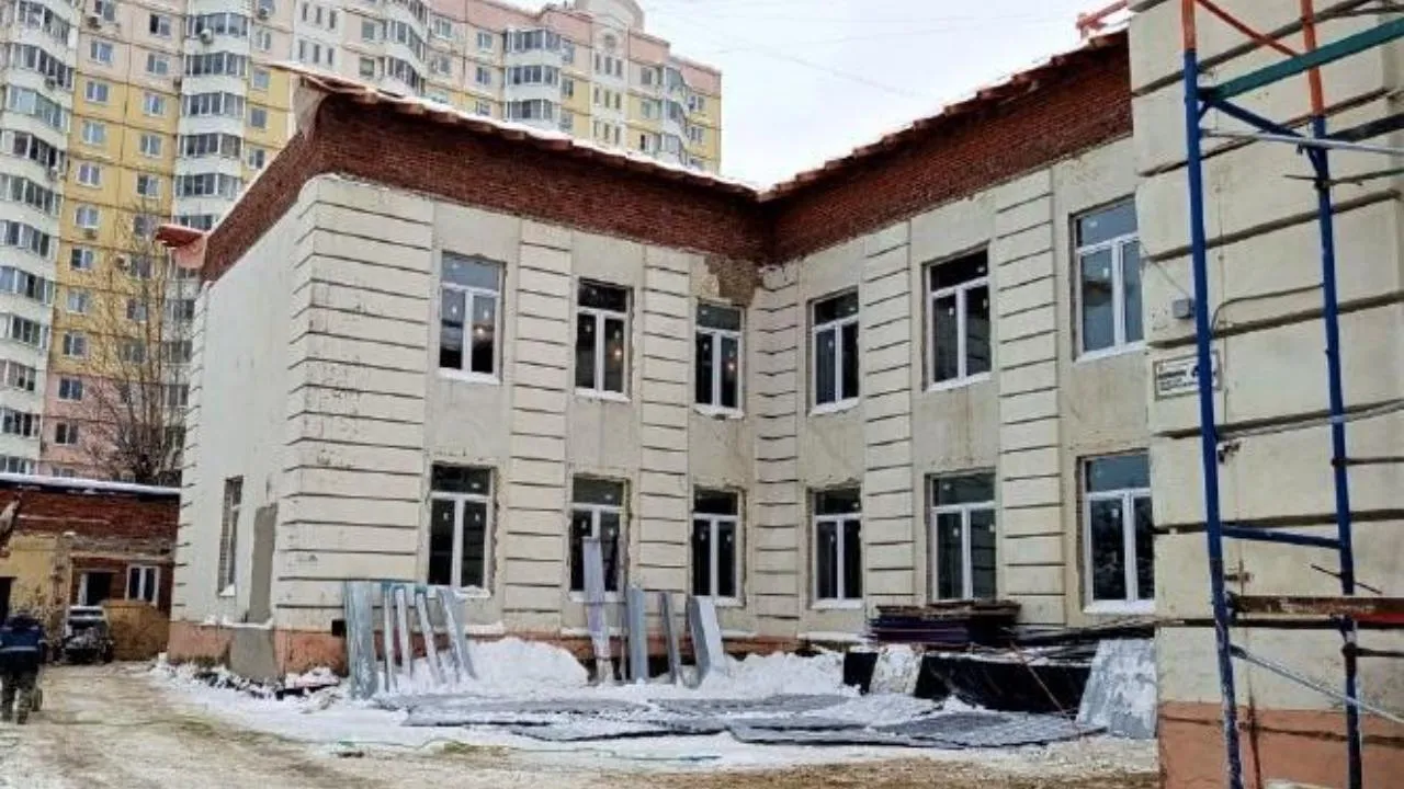 В Балашихе до конца года капитально отремонтируют здание колледжа «Энергия»