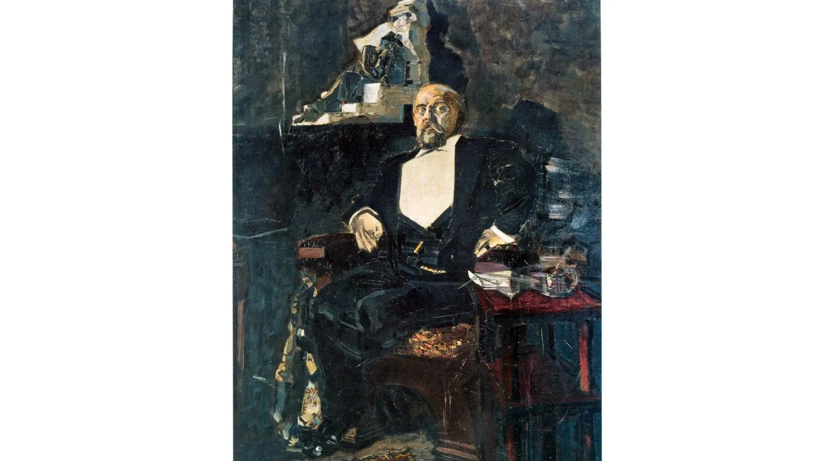 Михаил Врубель «Портрет С. И. Мамонтова»