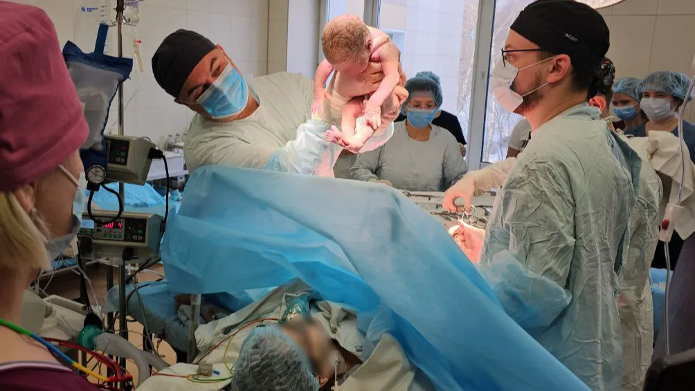 фото пресс-службы Видновского перинатального центра