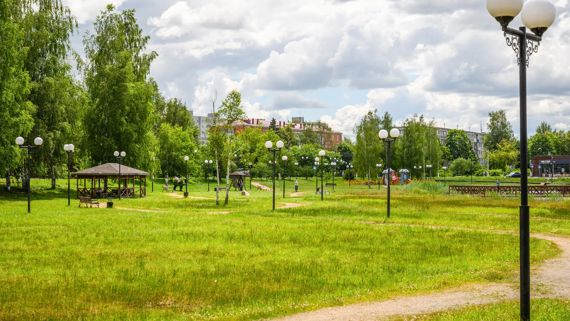 Летний парк «В гостях у сказки» в Электрогорске