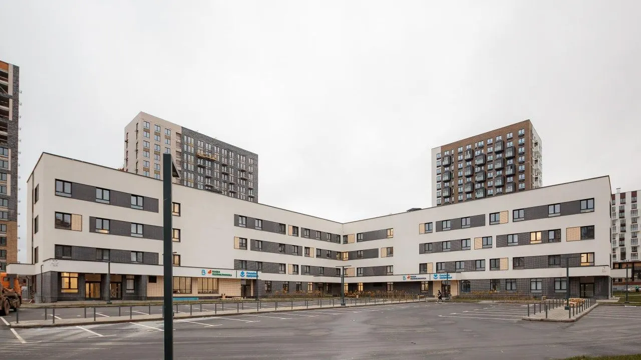 Новую поликлинику поставили на кадастр в Ленинском округе