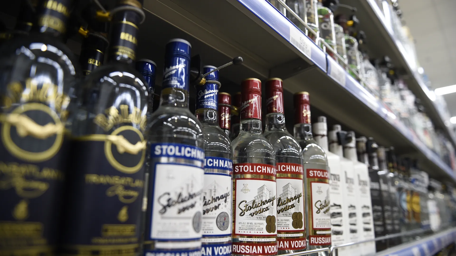 Этикетки спиртного хотят дополнить изображениями последствий алкоголизма