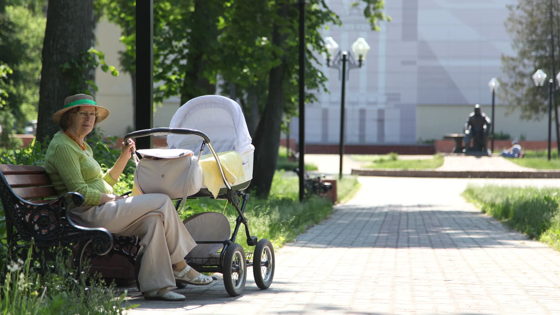 Парк в Дубне