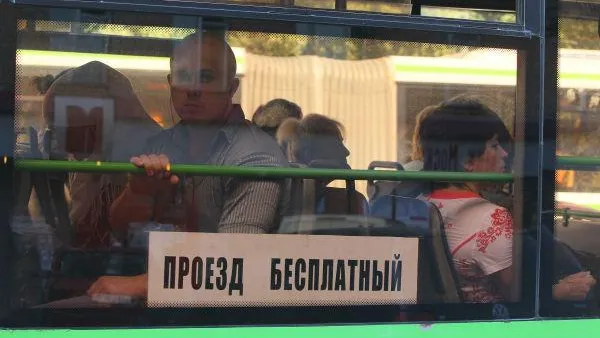 В пасхальные праздники в Люберцах курсируют бесплатные автобусы