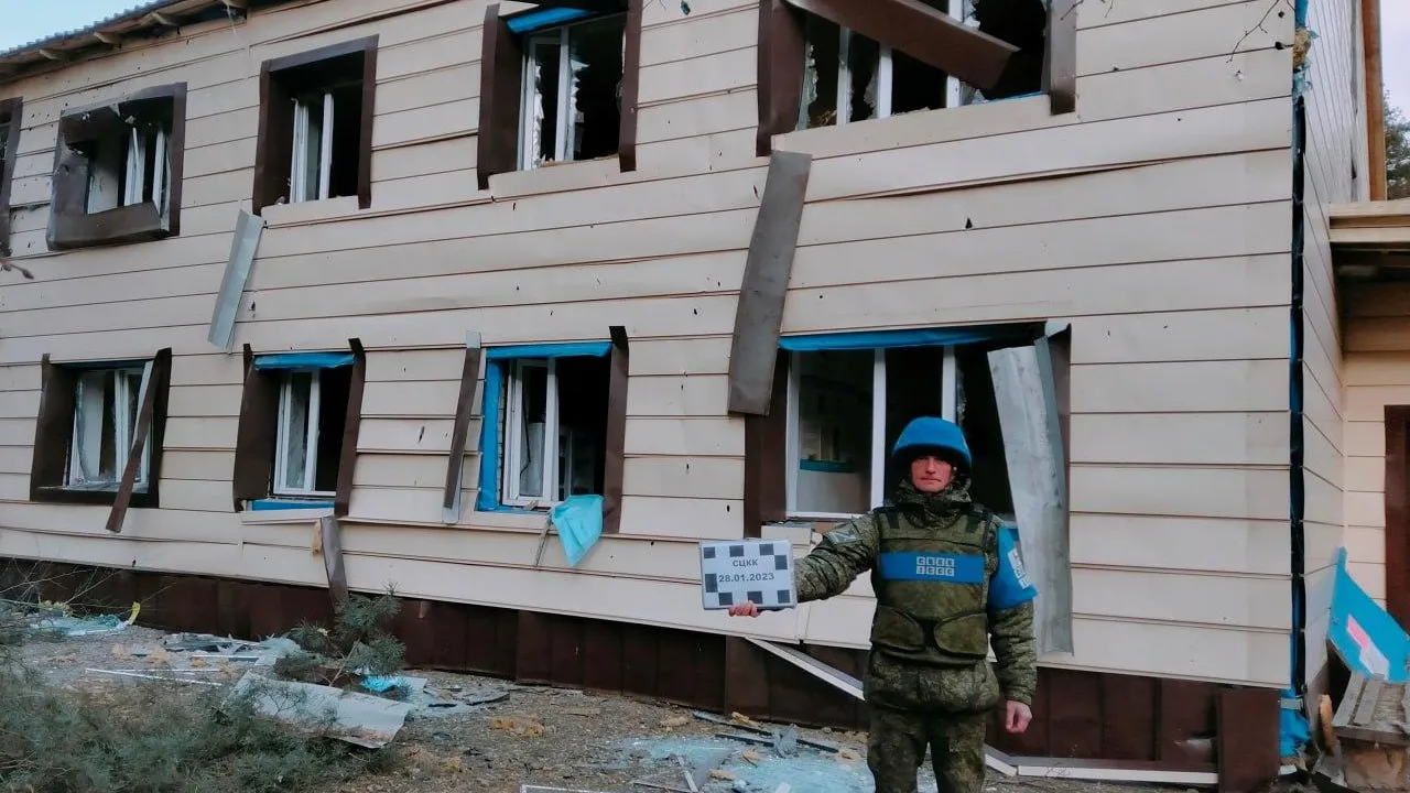 СЦКК ЛНР: последствия удара по больнице