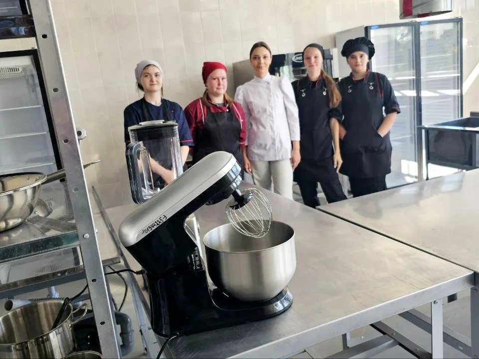 Студенты Электростальского колледжа в учебных мастерских. Фото:&nbsp;Министерство образования Московской области