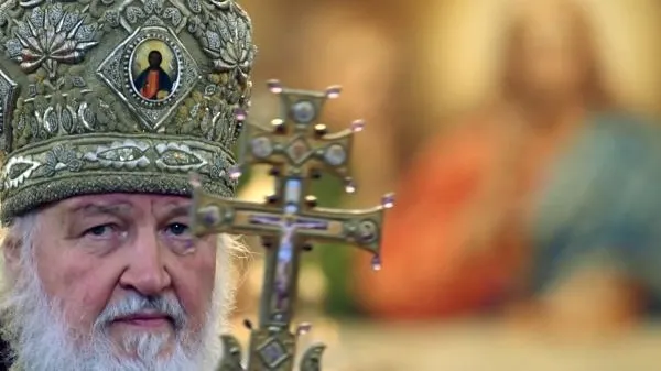Патриарх Кирилл почтил память преподобного Сергия Радонежского в Троице-Сергиевой лавре