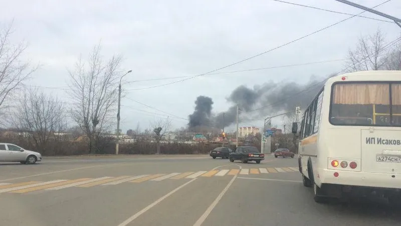 На складе в Чехове ликвидировали открытое горение