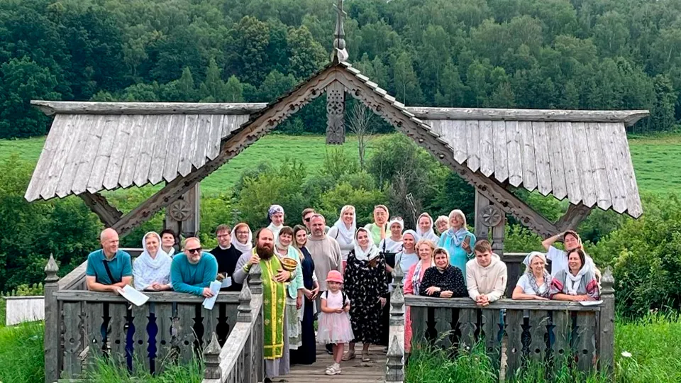 Фото: vk.com/Богородицерождественский храм в д. Радушино