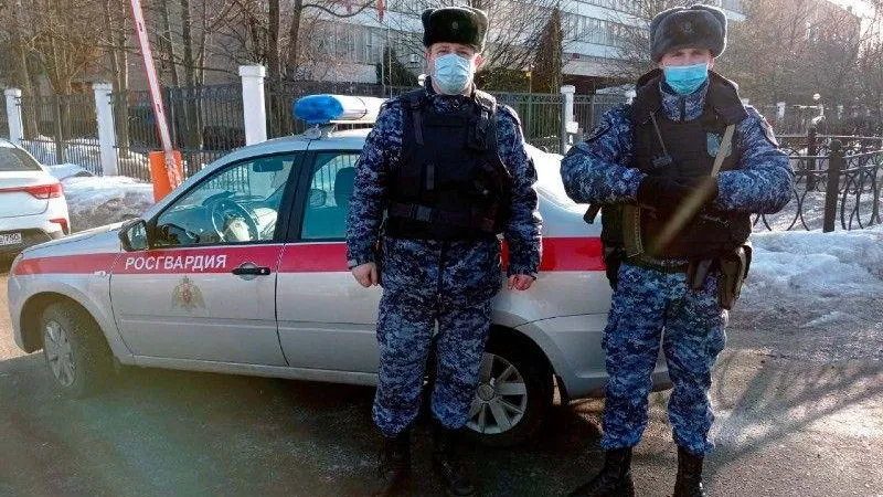 Пресс-служба главного управления Росгвардии по Московской области