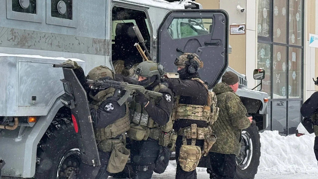 военно-патриотическое объединение «Штурмовик»