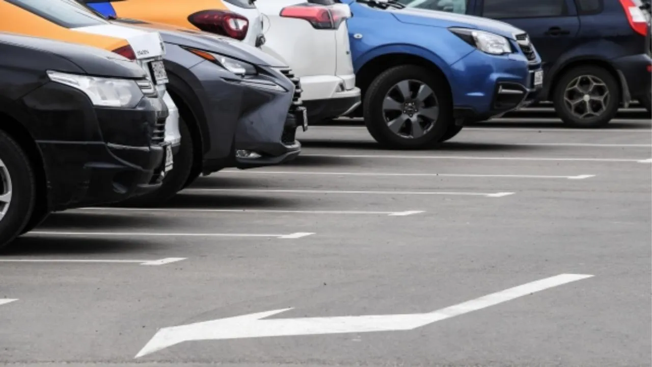 Сервис для онлайн расчета количества парковок запустили в Подмосковье