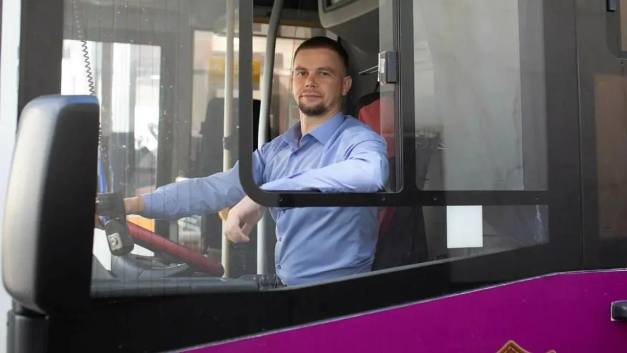 Водитель автобуса из Подмосковья стал участником всероссийского конкурса профессионального мастерства