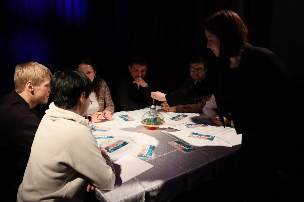 Фото: ТГ-канал молодежного центра «Алиби