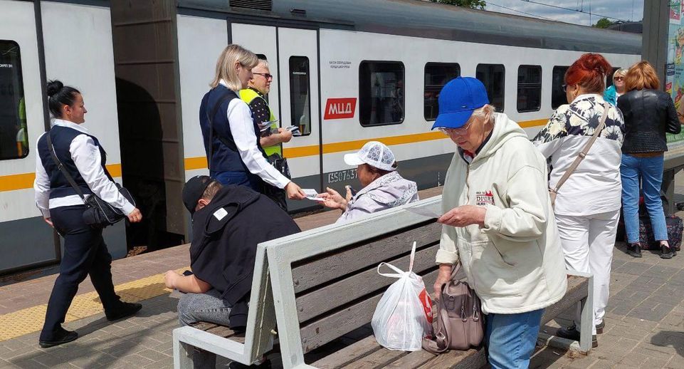 Свыше 4,8 тысячи рейдов на железных дорогах провели в Подмосковье с начала года