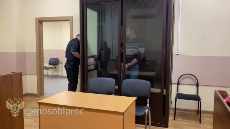 Прокуратура Московской области. Скрин с видео
