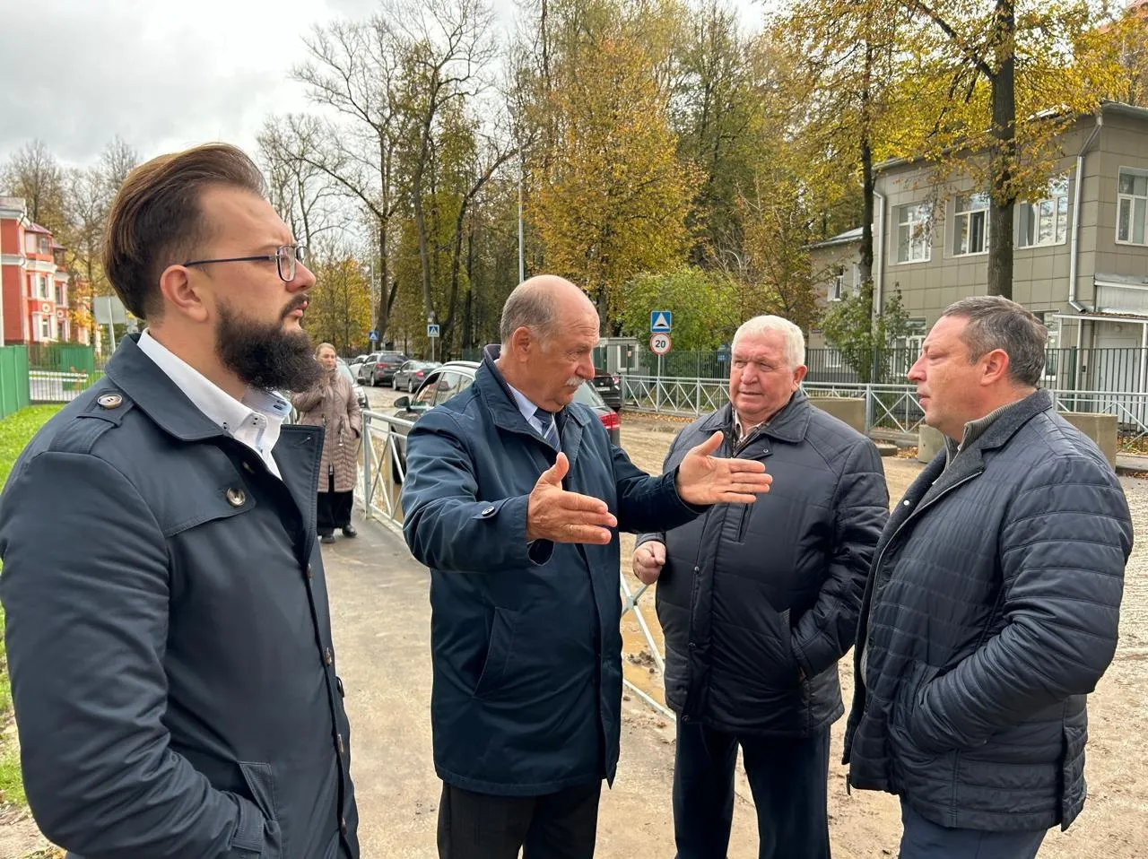 Фото: пресс-служба Александра Баранова&nbsp;&nbsp;