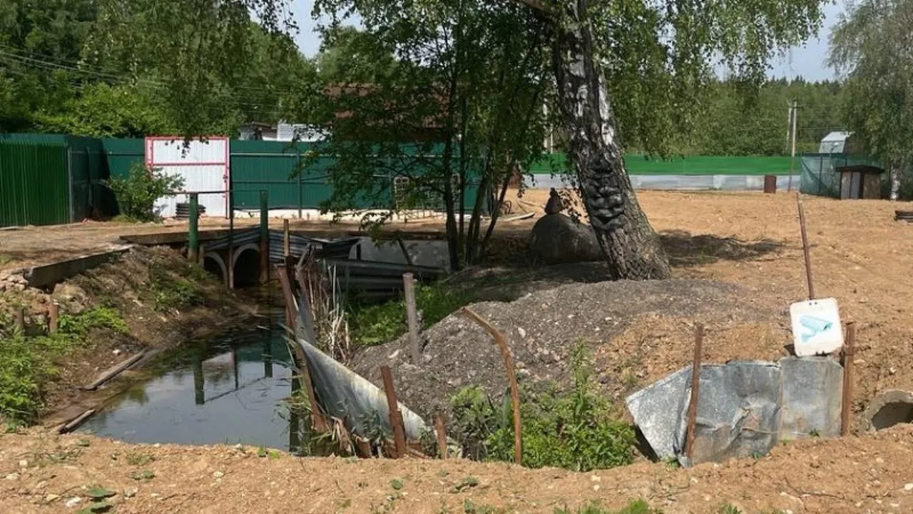 Контрольные мероприятия по факту незаконного размещения отходов проводят в подмосковных Химках
