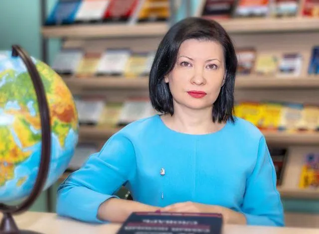 Фото: администрация г. о. Электросталь. На фото: Ольга Березина