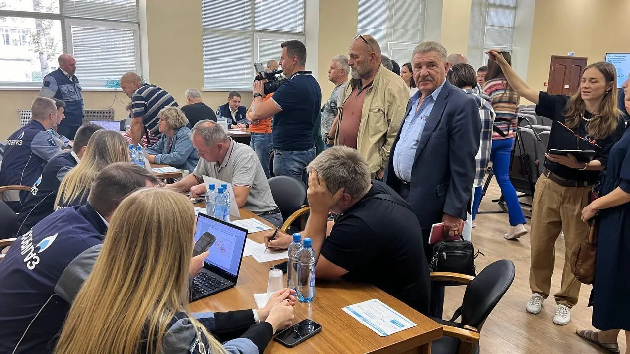 Представители администрации Г.о. Пушкинский и АО «Мособлгаза» обсудили с жителями вопросы газификации