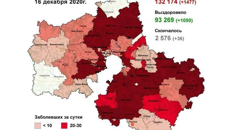 Коронавирус.Мособлштаб