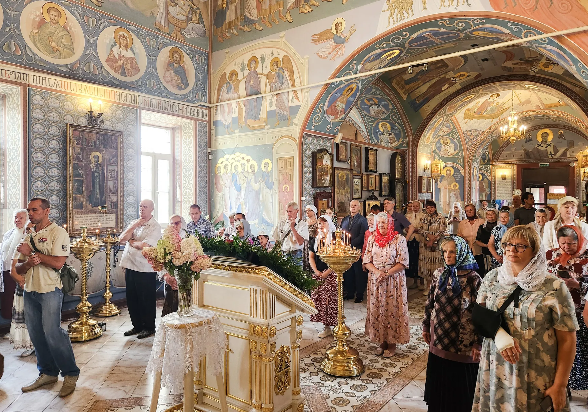 Фото: vk.com/1- Егорьевское благочиние