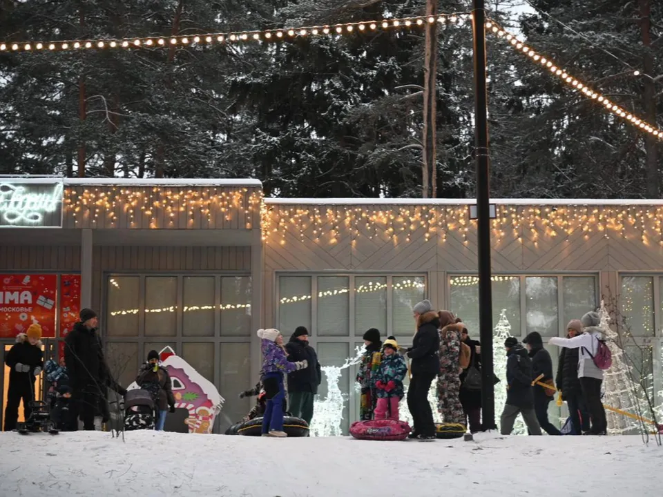 Фото: городской парк культуры и отдыха г.о. Жуковский