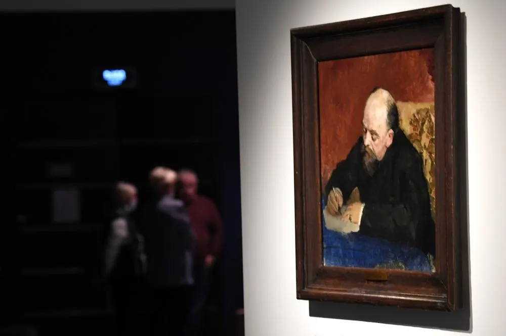 Картина Валентина Серова "Портрет Саввы Ивановича Мамонтова" (1891 г.)