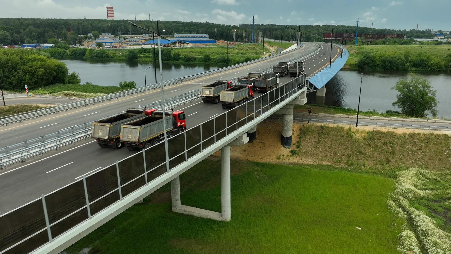 Второй участок ЮЛА - от Володарского до Лыткаринского шоссе
