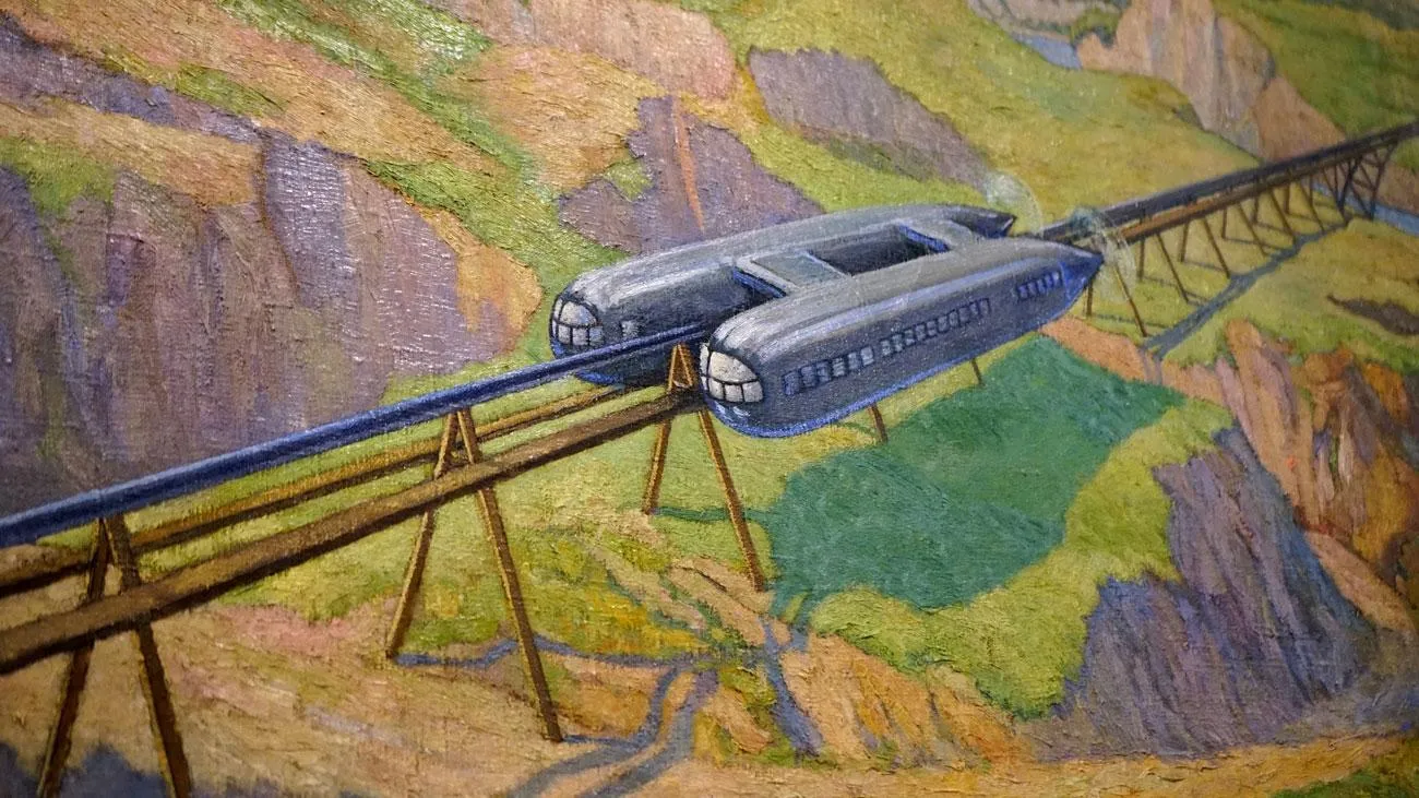 Центральный музей железнодорожного транспорта РФ