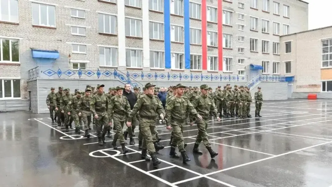 Специальный центр отбора на военную службу по контракту работает в Подмосковье