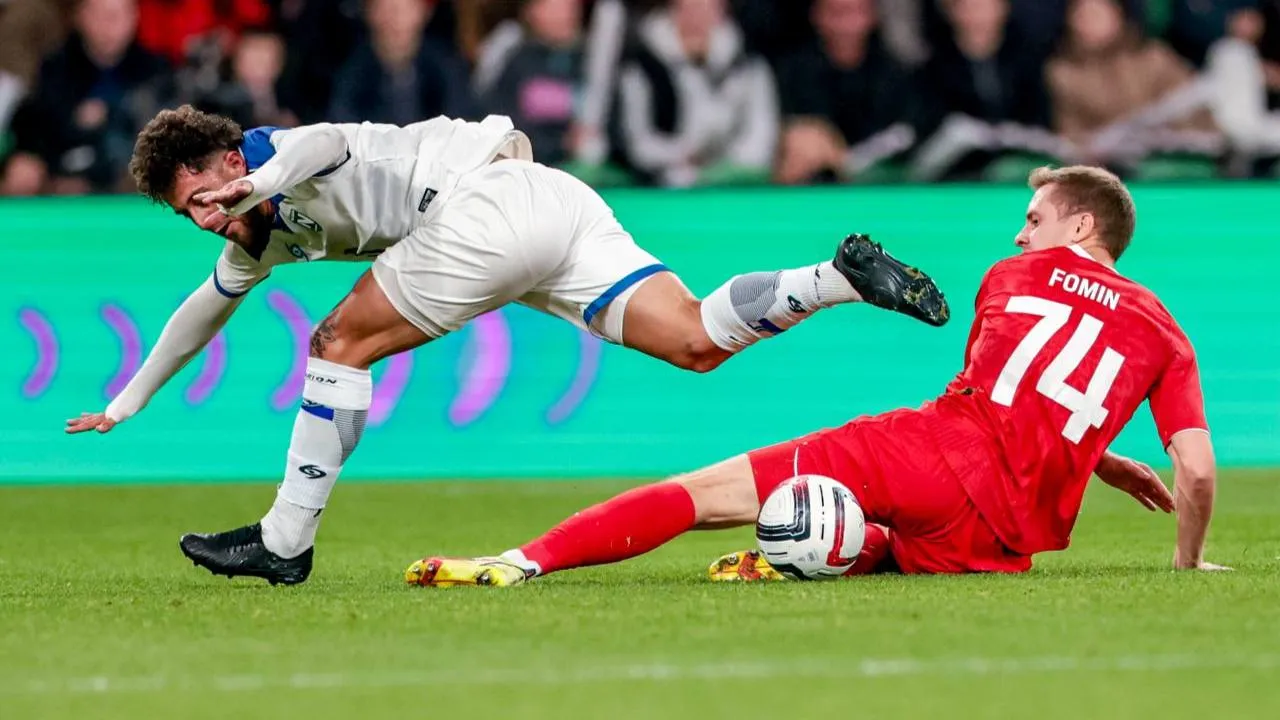 Карпин признался в недооценке сборной Никарагуа