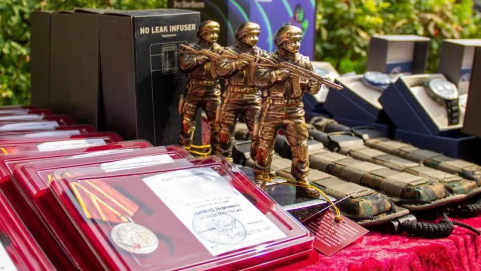 Фото: пресс-служба Росгвардии Московской области