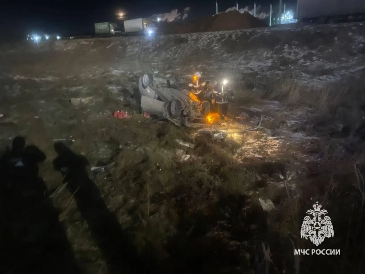 Один подросток погиб и двое пострадали в ДТП в Башкирии