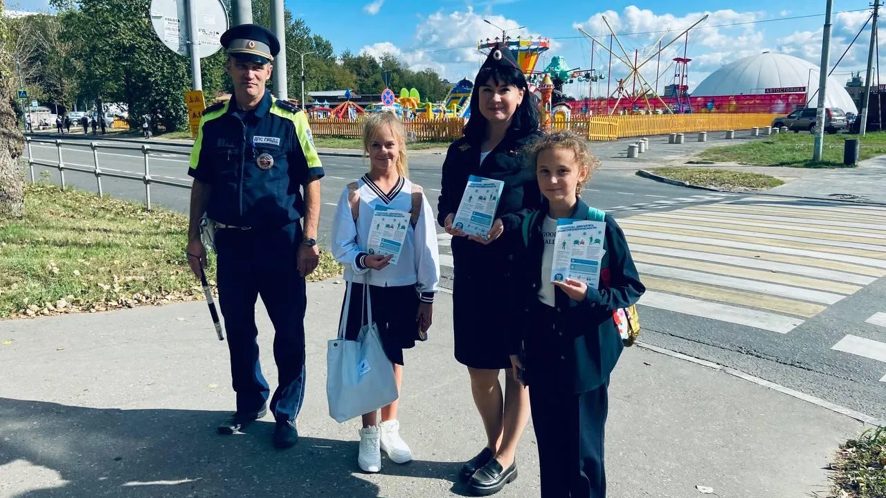 Фото Госавтоинспекции г. о. Балашиха