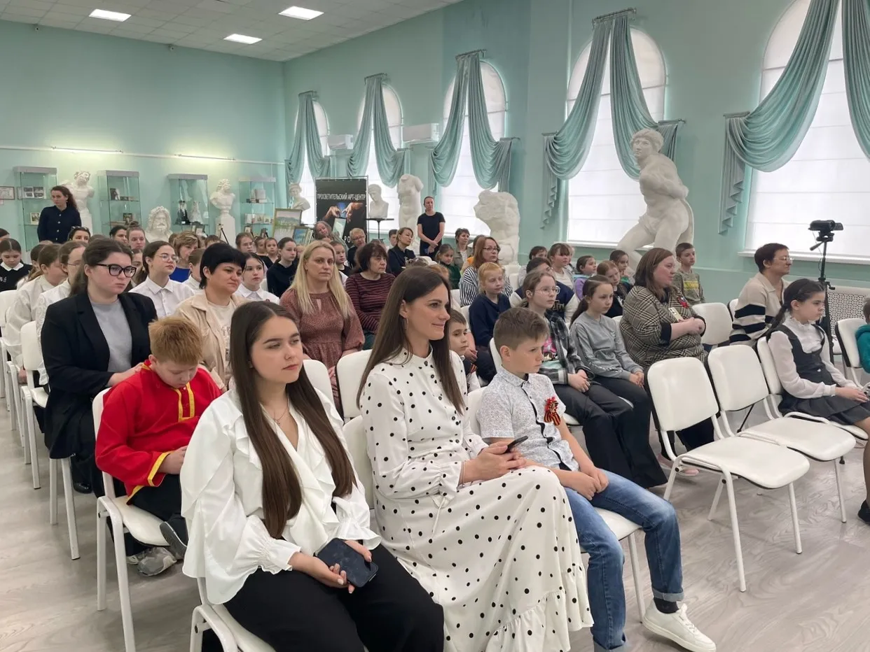 Фото: vk.com/Детская школа искусств им. А.С. Голубкиной