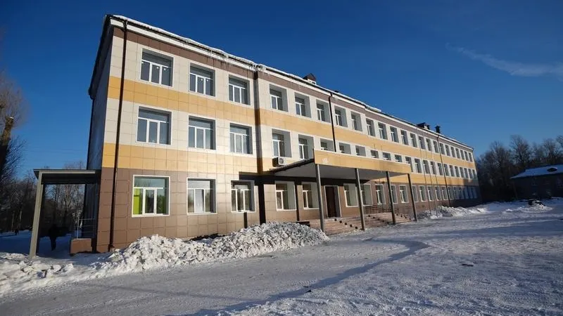 Гимназию на 400 мест отремонтировали в микрорайоне Северный Балашихи