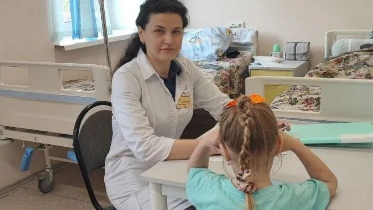 врач-инфекционист НИКИ детства Ольга Кандоба