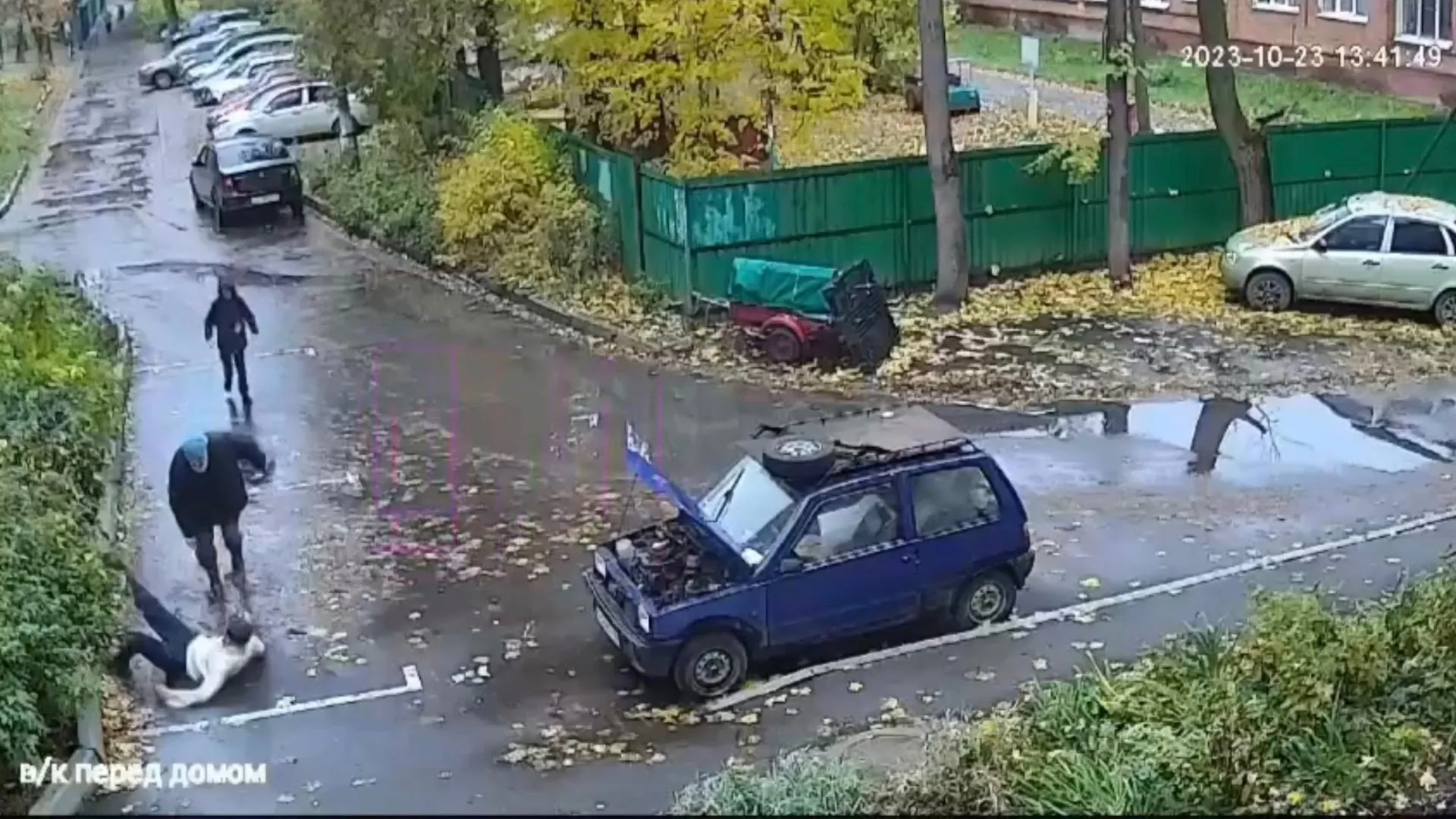 Источник: скриншот с камеры видеонаблюдения