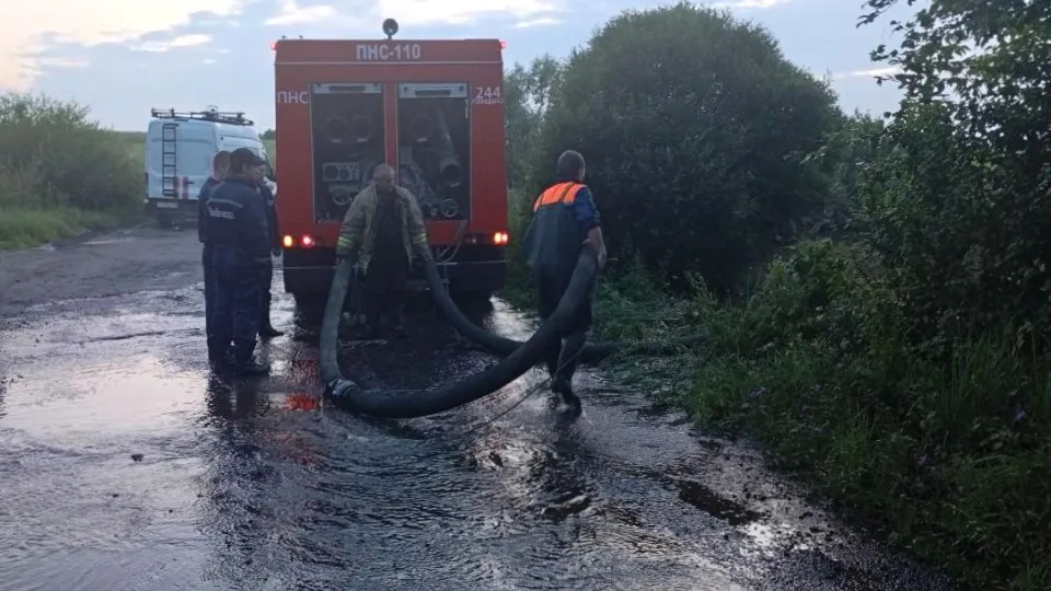 Фото: ГКУ МО «Мособлпожспас»