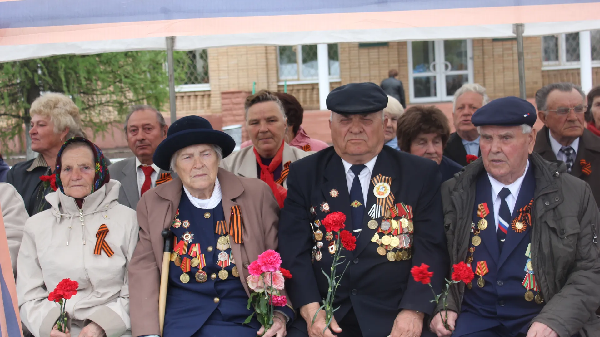 Празднование Дня Победы