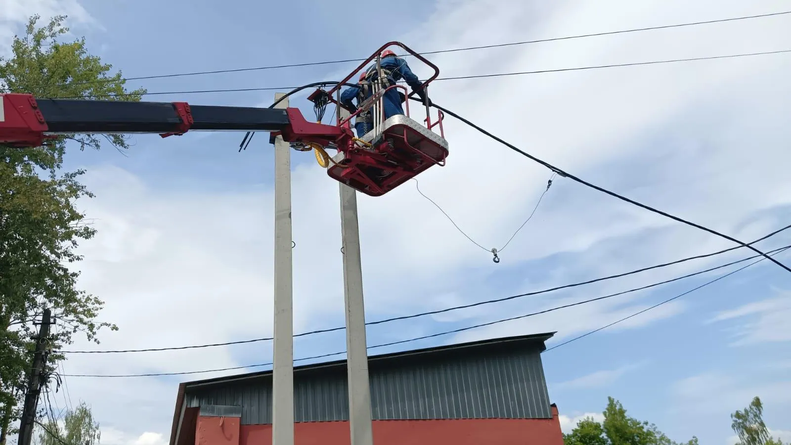 Фото: Мособлэнерго