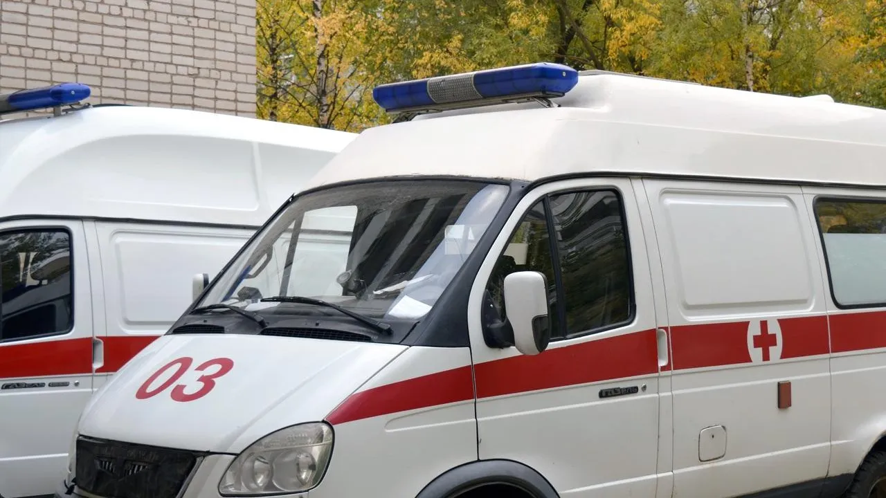 Во Владимирской области экскурсионный автобус съехал в кювет