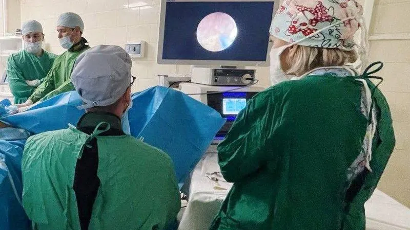 В Воскресенске провели первую комбинированную операцию по удалению камней из органов лазерами