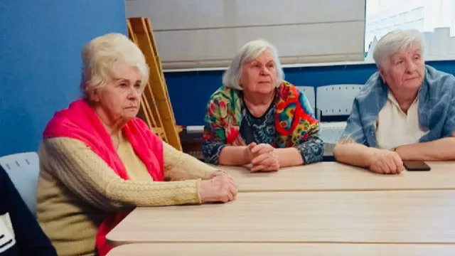 Фото: телеграм-канал «Активное долголетие г. о. Домодедово» / Домодедовские «серебряные» долголеты всегда активно посещают мероприятия, организованные в рамках губернаторского проекта