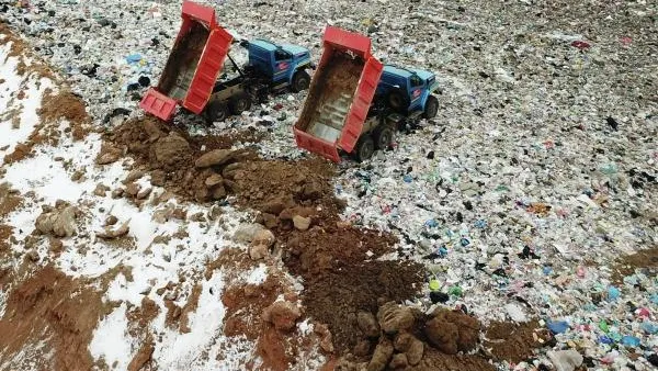 Погрузка оборудования для полигона «Ядрово» началась в Голландии