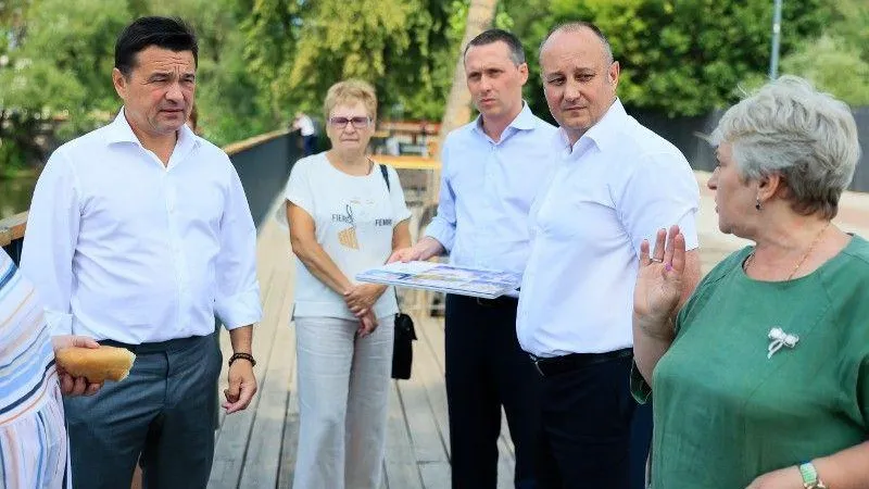 Павел Попов / Подмосковье сегодня